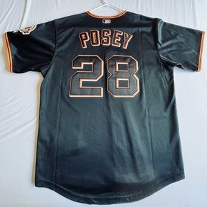 San Francisco Giants Buster Posey Jersey
